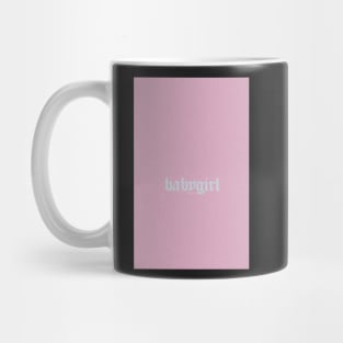 Baby Girl Mug